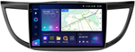 Магнитола для Honda CR-V 4 2012-2016 (большая рамка 10) - Teyes CC3-2K на Android 10, 2K QLED, ТОП процессор, CarPlay, 4G SIM-слот