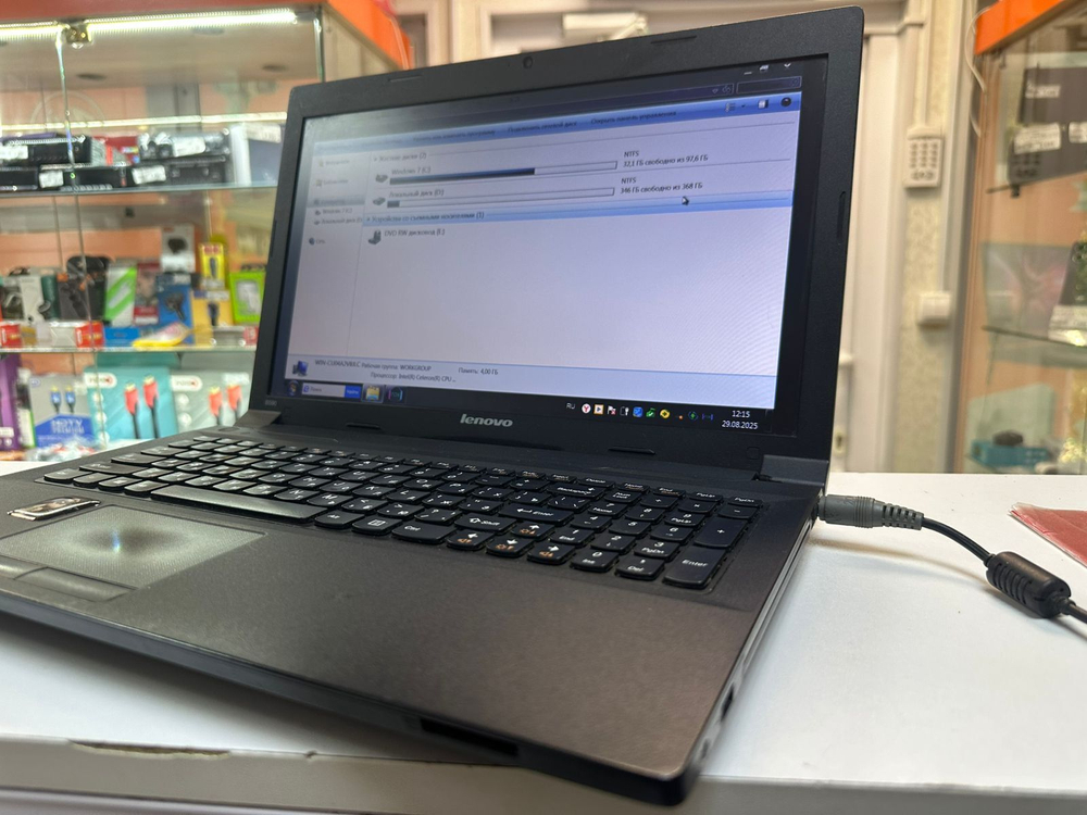 Ноутбук Lenovo B590