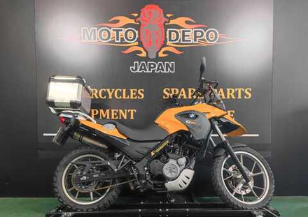 BMW G650GS 2013