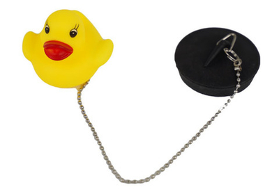 Пробка для ванны с игрушкой