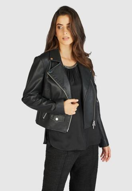 Куртка-косуха MARC AUREL 3810 черный