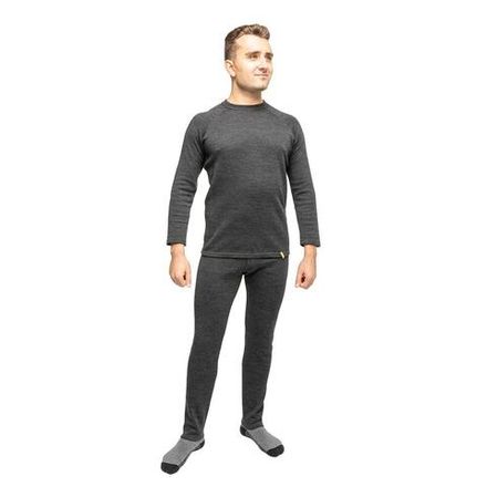 Комплект Thermo-Merino, цв.темно-серый р.58-60/182, 3XL Helios