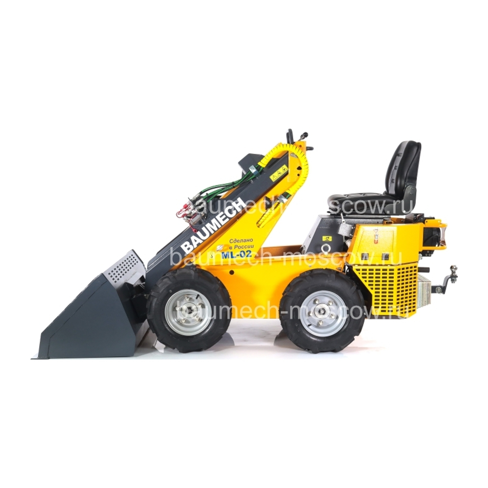 Baumech ML-02 Pro Ковш для снега 120см, объём 220л
