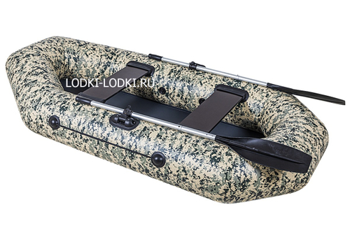 Аква оптима 240 камуфляж (лодка ПВХ)