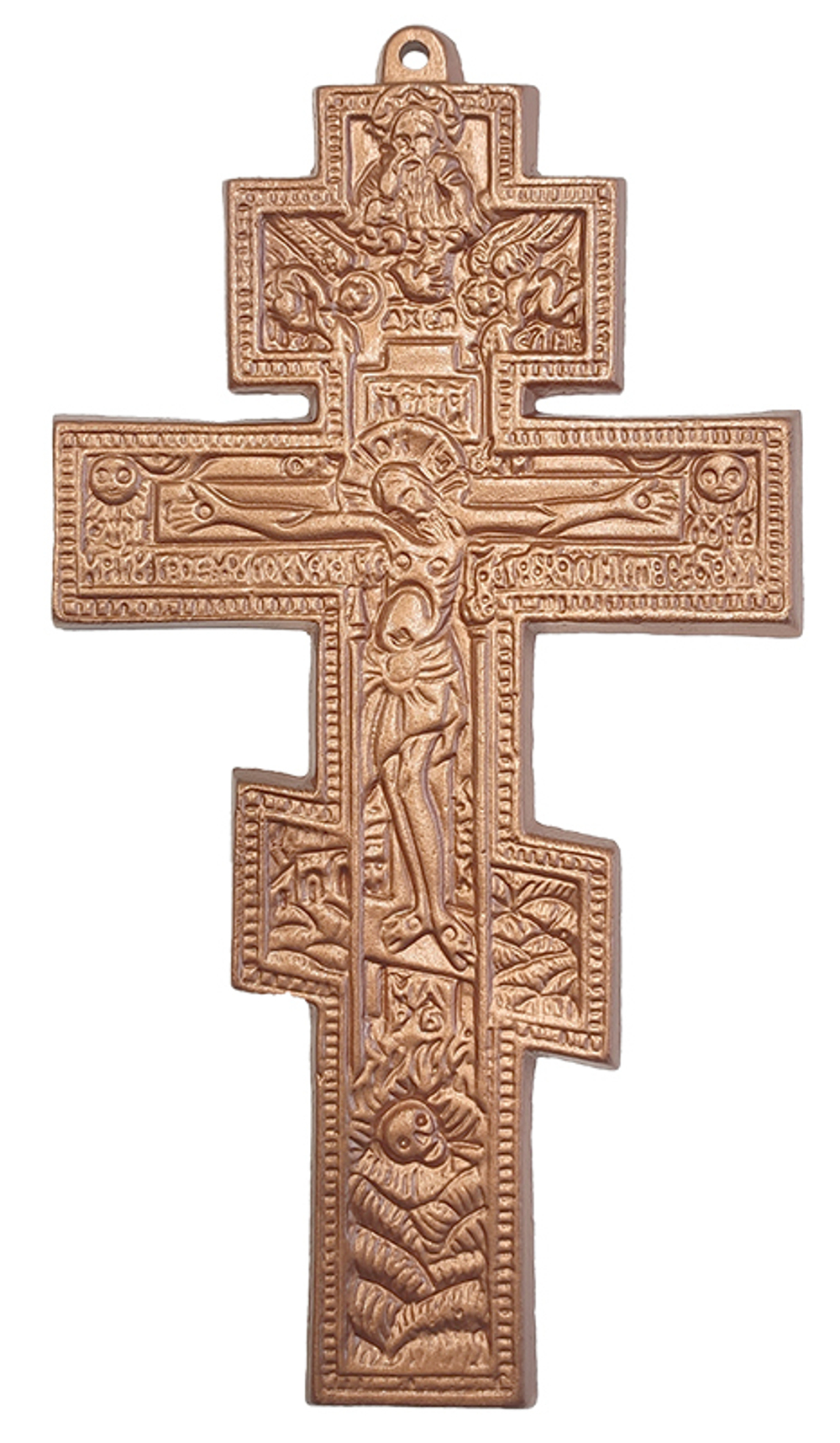 Крест алюминевый большой