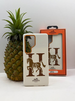 Накладка Hermes для Samsung S25 Ultra