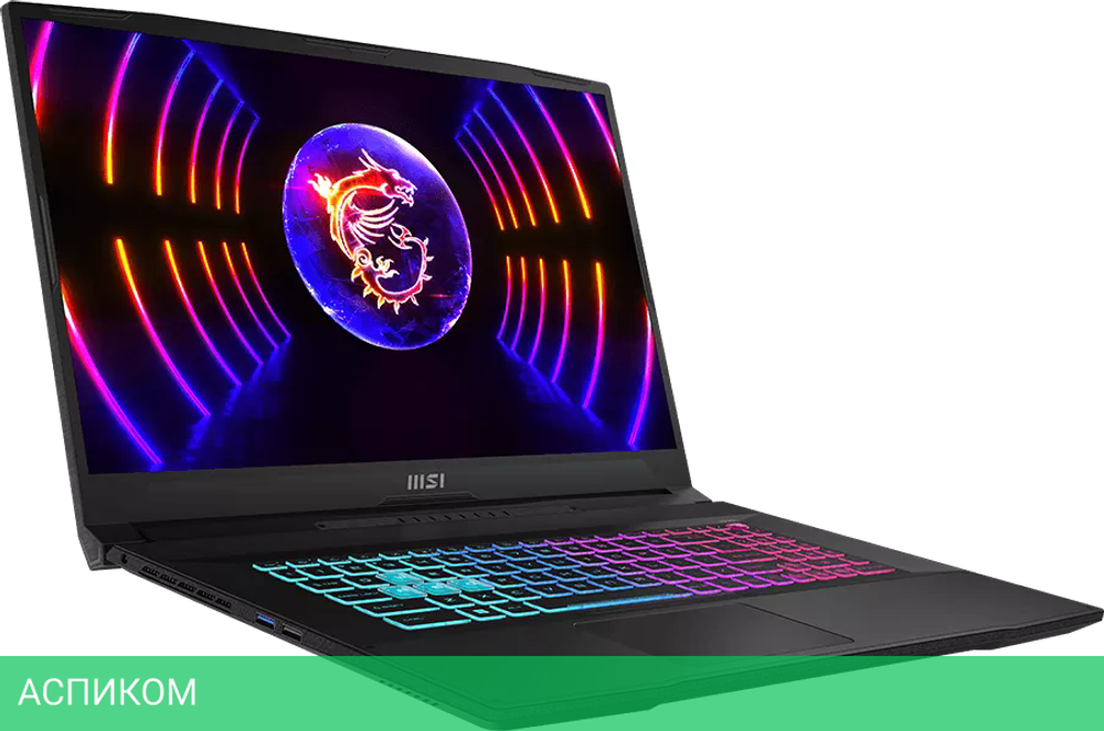 Игровой ноутбук MSI Katana 17 B13UCX-1428XRU