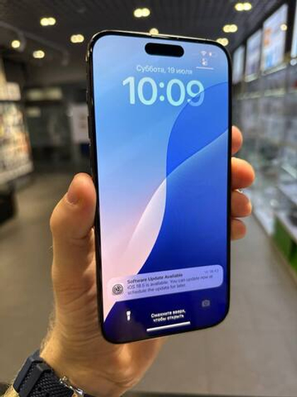 Apple iPhone 15 Pro Max 256Gb Black Titanium Б/У