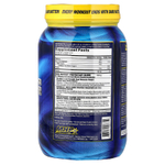 MHP, DARK MATTER, ускоритель роста мышц после тренировки, голубая малина, 1560 г (3,44 фунта)