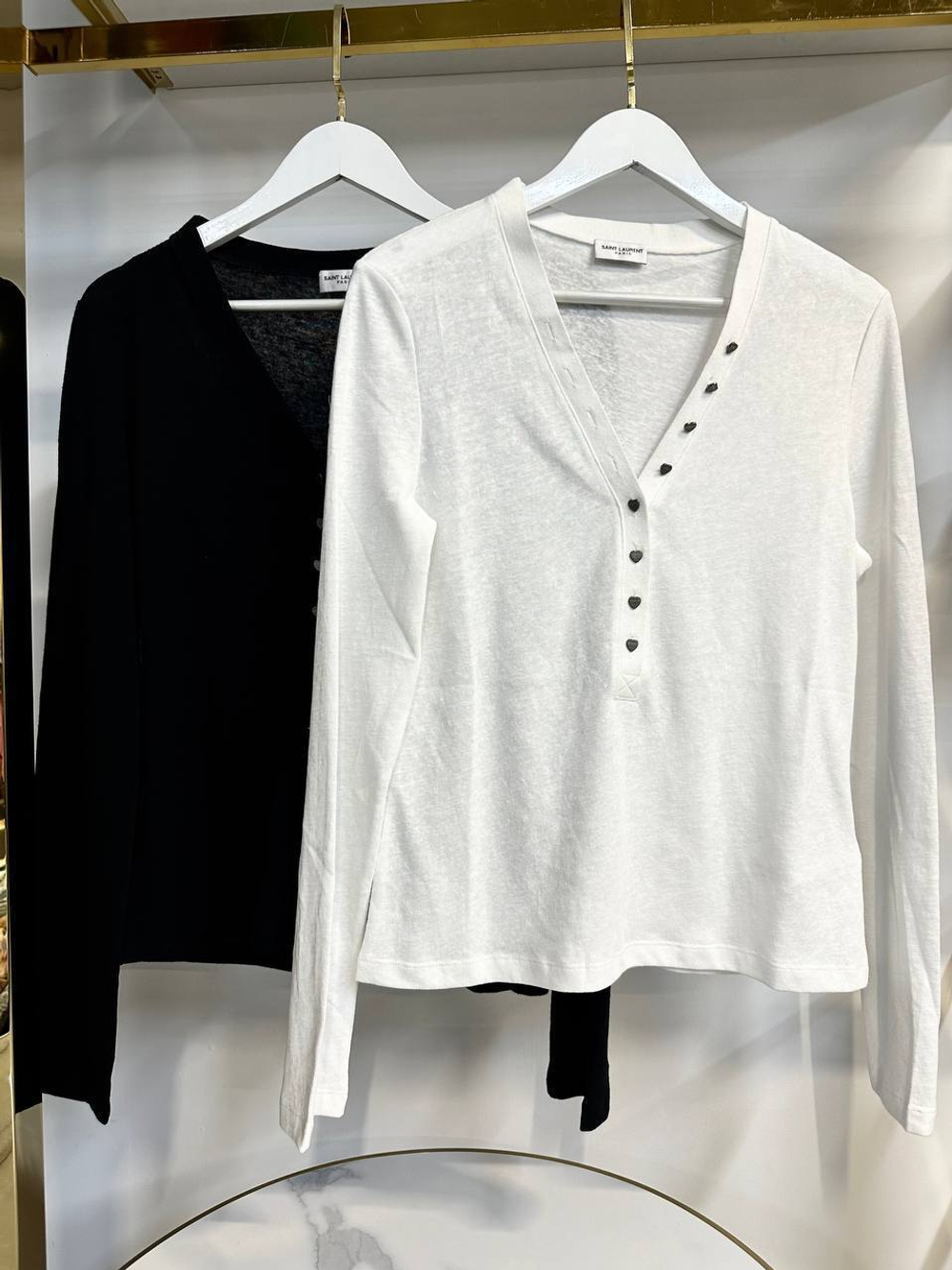 Лонгслив Yves Saint Laurent