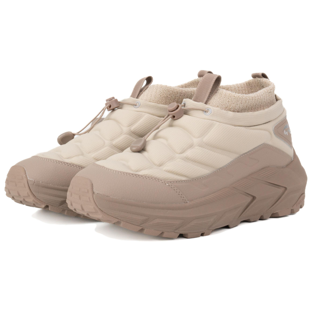 Anta Wujie Mid top Outdoor Insulated Shoes Men"s Dark Gray Brown