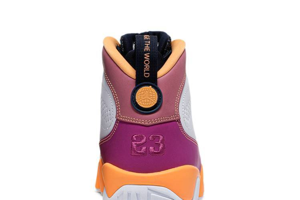 Кроссовки Jordan Air Jordan 9 Change The World (Женская размерная сетка)