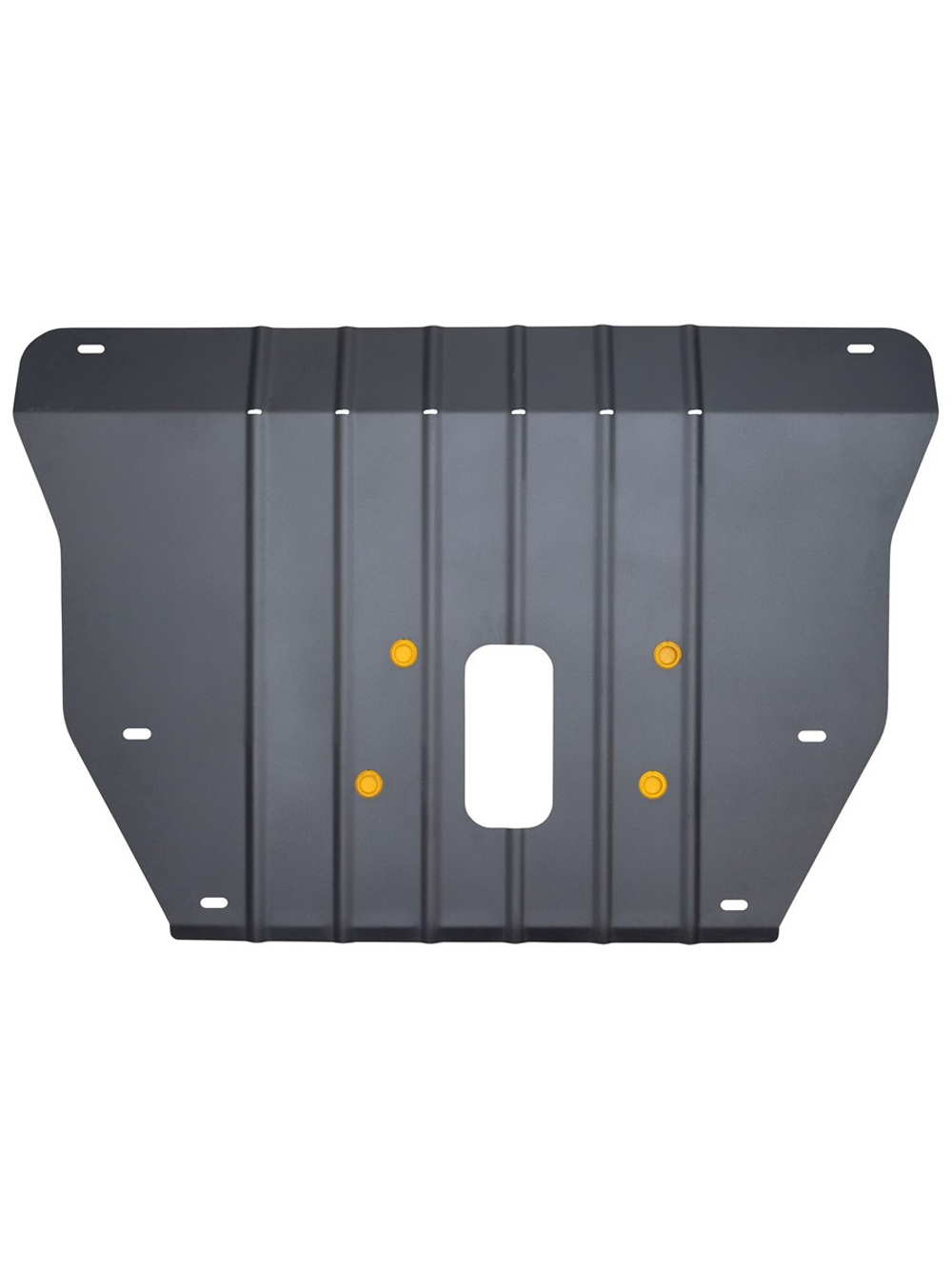 Защита картера и коробки передач для HAVAL Dargo (22-) 2,0 бензин AT 4WD  NLZ.99.16.030