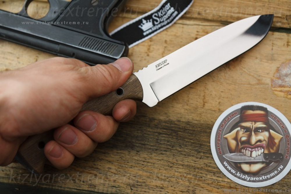 Туристический нож Ачиколь