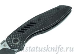 Нож CKF Ossom (Малышев, Ti, CF)фотография - 4