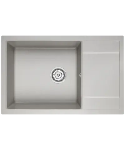 Кухонная мойка Kuppersberg ROYS 60 NL 1B1D ROCK