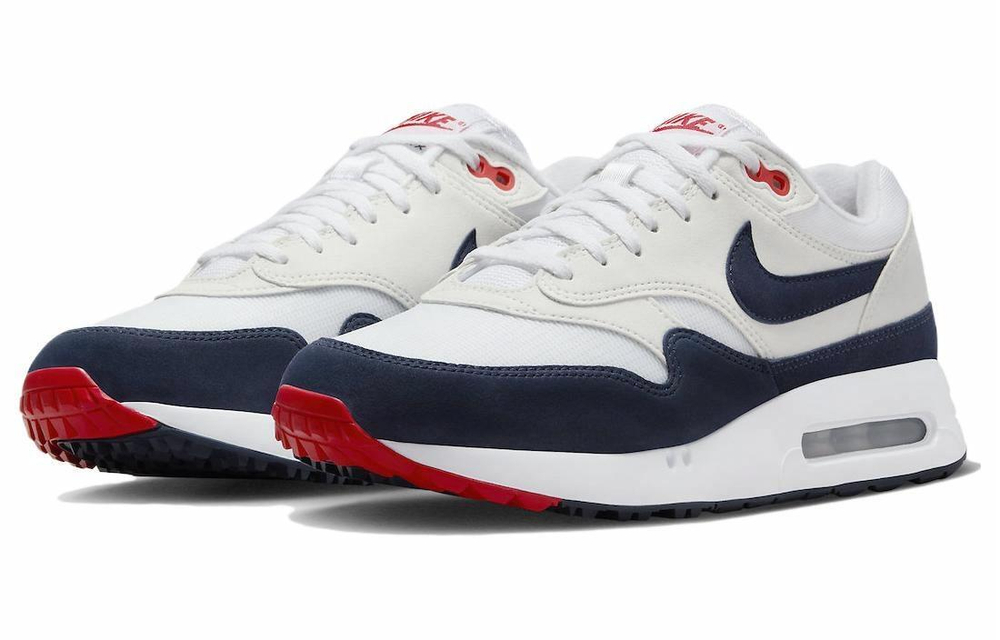 Кроссовки Nike Air Max 1 Golf "Navy Red"