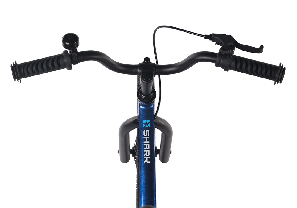 Велосипед 18" Maxiscoo SHARK Базовый 18'' Синий (2026)