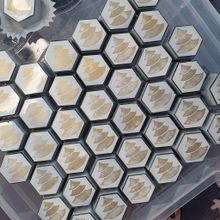 752 | Форма для шоколадных конфет "Геометрия-8" (275*175мм)