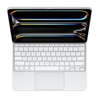 Apple Magic Keyboard for iPad Pro 13-inch 2024 White MWR43 - (US English) с Английской раскладкой