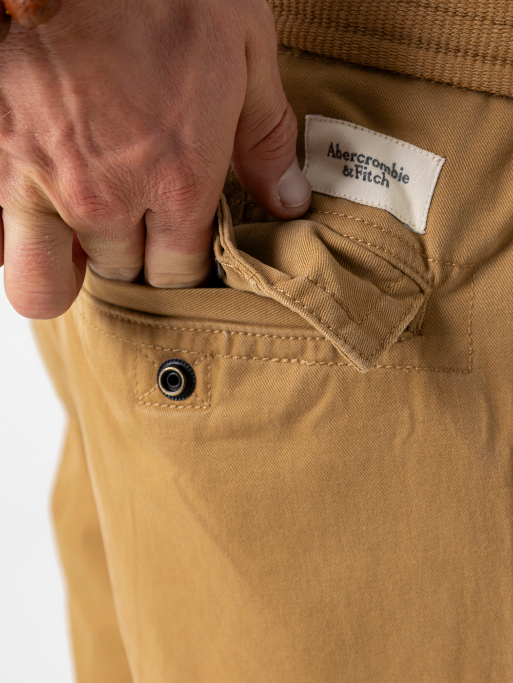 Мужские брюки с ремнем Abercrombie & Fitch AB168
