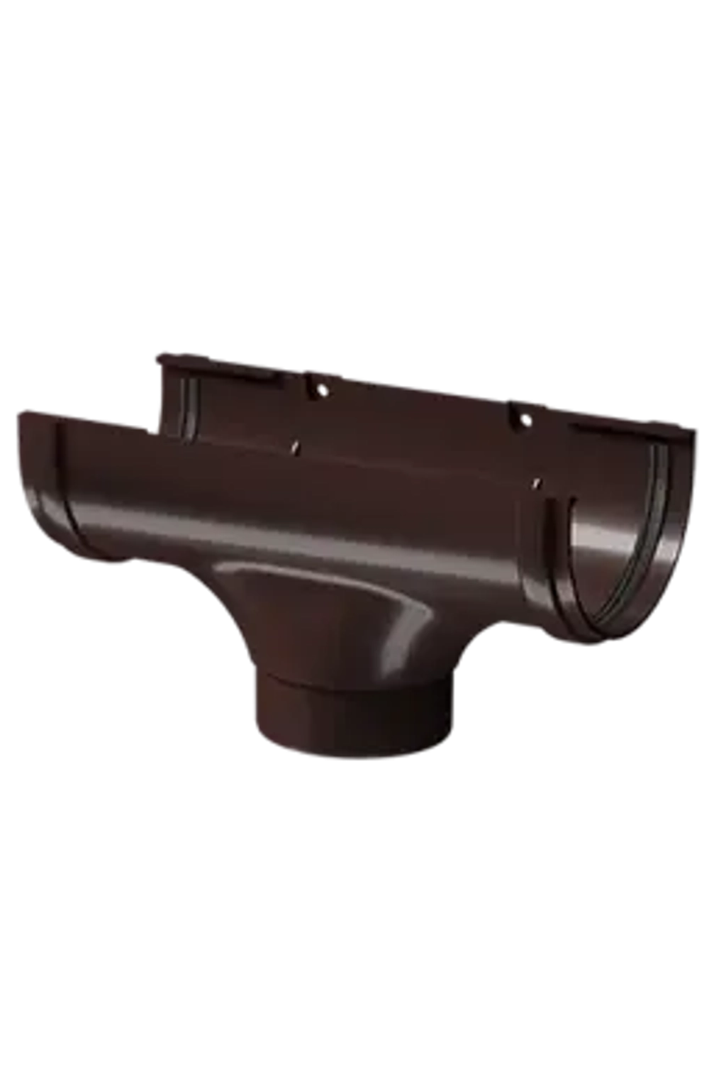 Водосточная воронка Premium, шоколад Döcke (Деке)