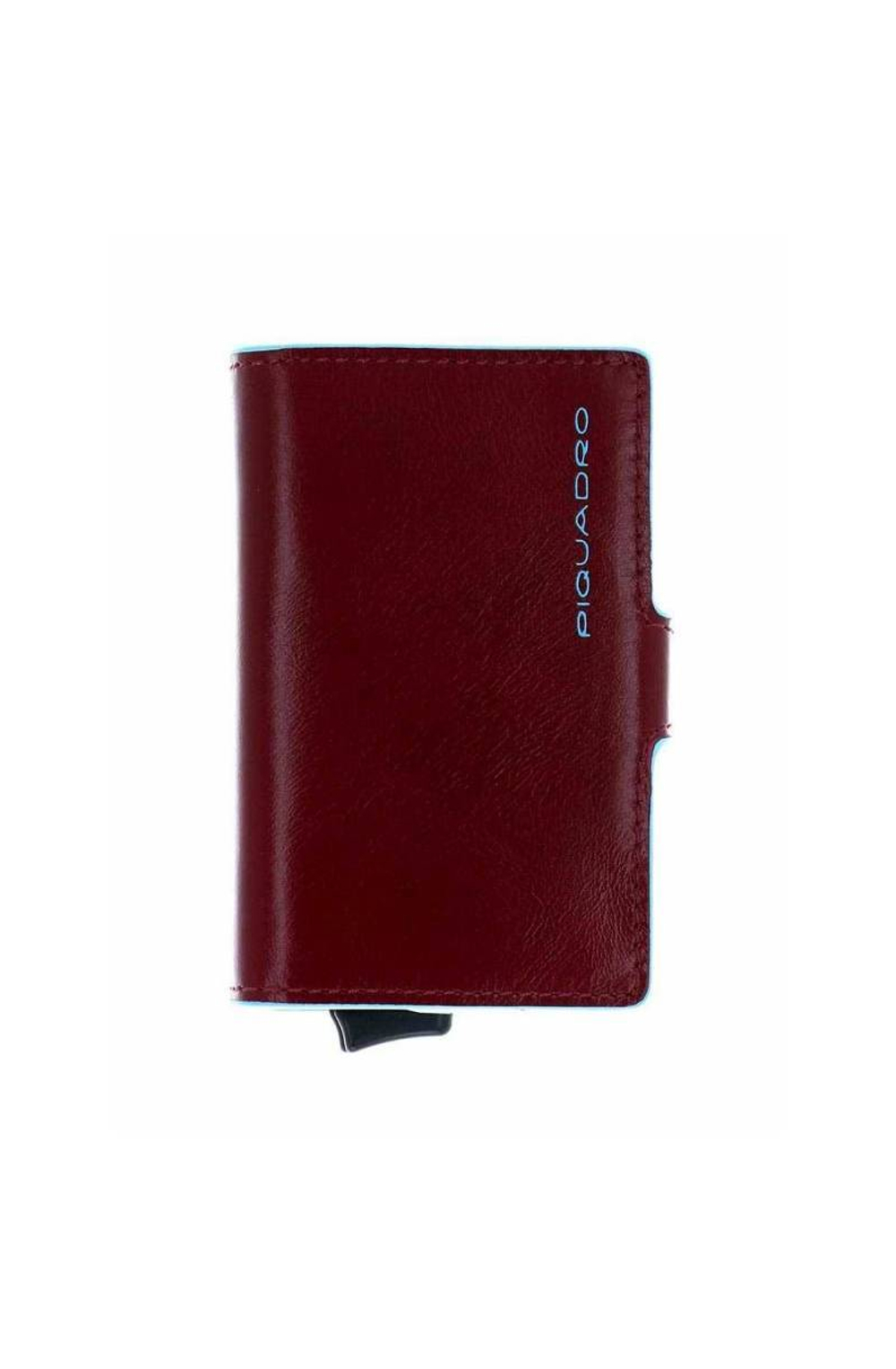 Картхолдер Piquadro Black Square/Mahogany