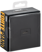 FORTE&PIANO Розетка HDMI FP140M металл черный IEK