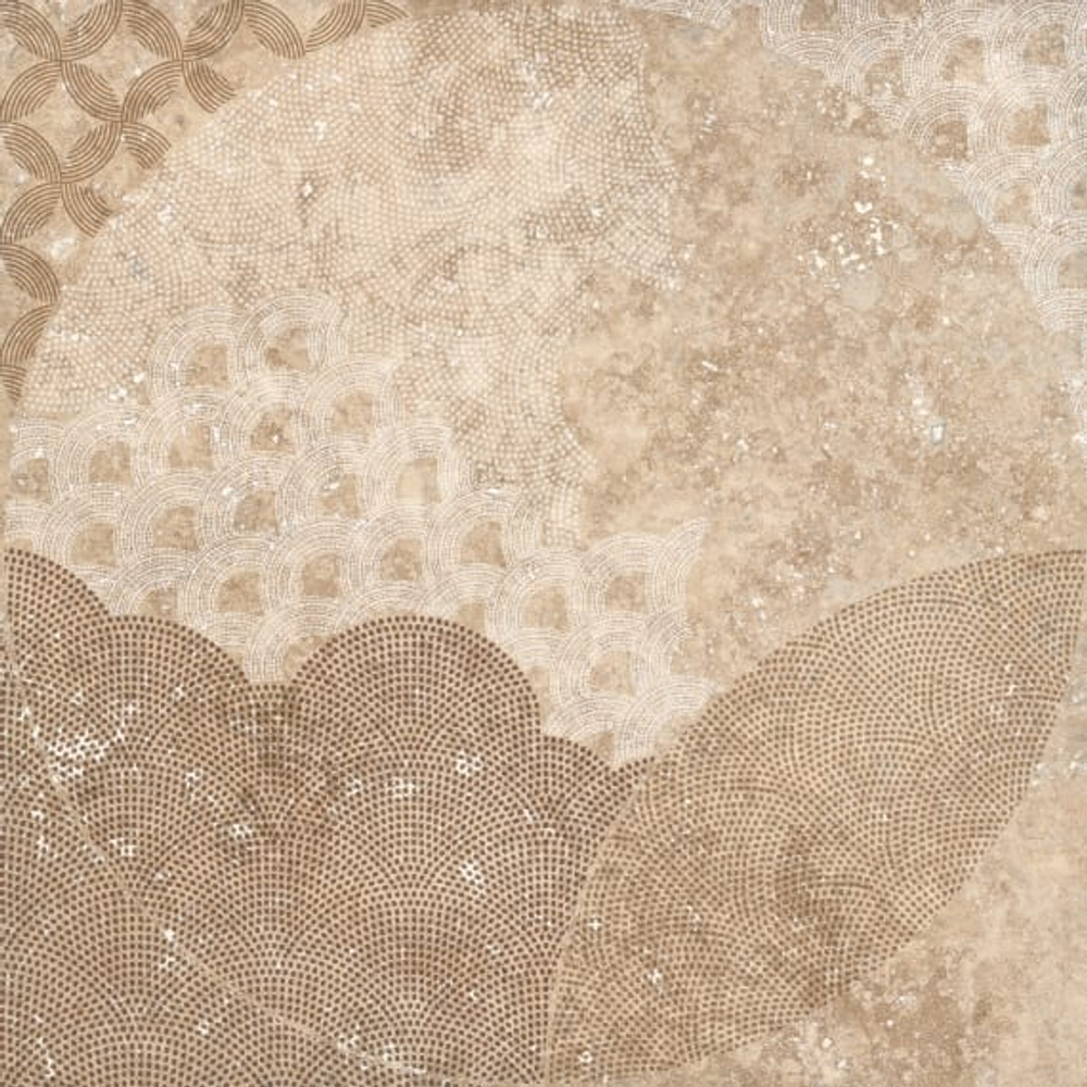 Lasselsberger Керамогранит декор Патио 7346-0012 45х45