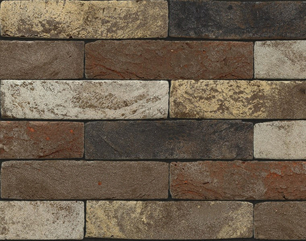 Кирпич ручной формовки облицовочный Nelissen, Dali, WF50, 210x100x50