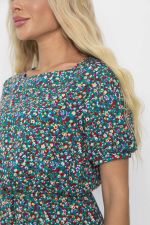 Платье Мирэль (зеленое) П13858-35М LT Collection