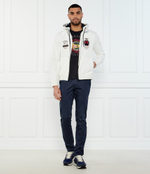 Куртка бомбер Aeronautica Militare - экрю(AF500F459)