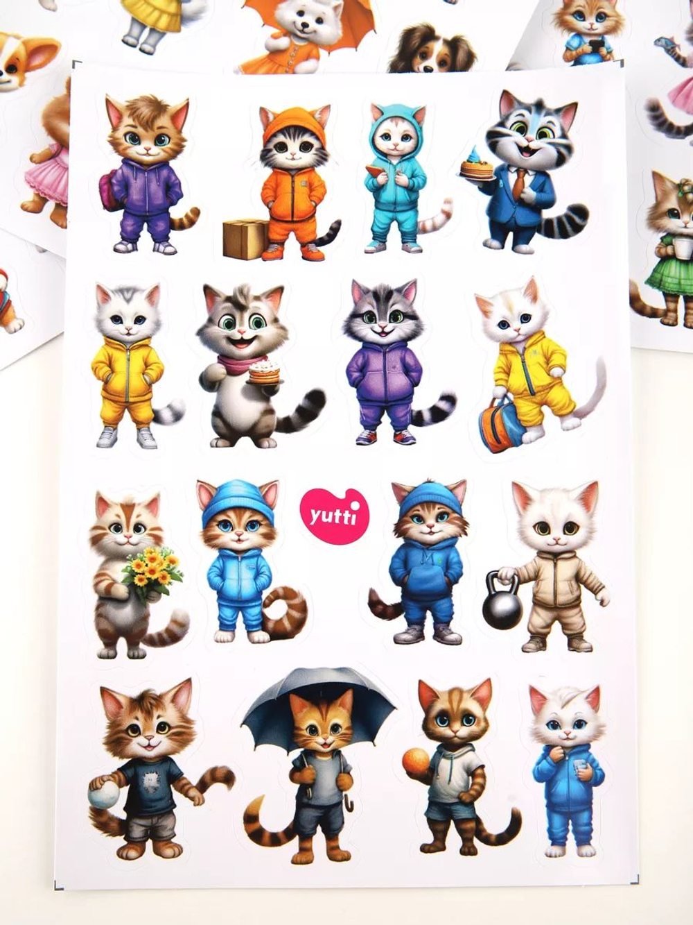 Наклейки детские на телефон мышки