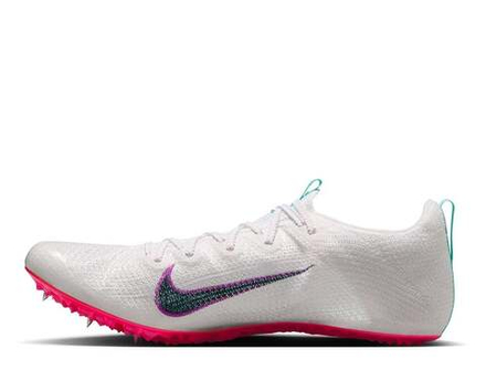 Шиповки беговые Nike Zoom Superfly Elite 2 U Бело-розовые