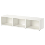 Каркас тумбы под ТВ - IKEA BESTÅ/BESTA/БЕСТА/БЕСТО ИКЕА, 180x40x38 см, белый