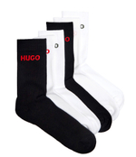 Носки 6 пар RIB LOGO Hugo Bodywear - черный(50510187)