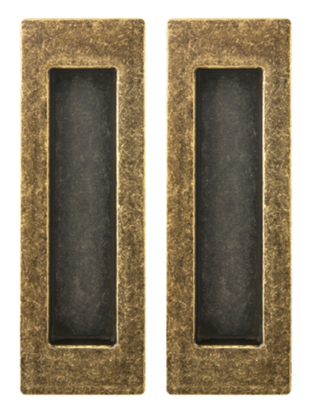 Ручка для раздвижных дверей SH.URB153.010 (SH010 URB) OB-13 античная бронза