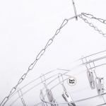 Вешалка для одежды SA-646