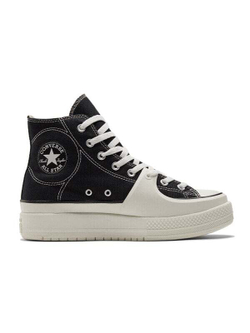 Converse Chuck Taylor All Star Construct Hi Black Vintage White