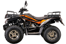 Yacota CABO 200LD 10" 2WD утилитарный заднеприводный квадроцикл 200 куб/см на литых дисках