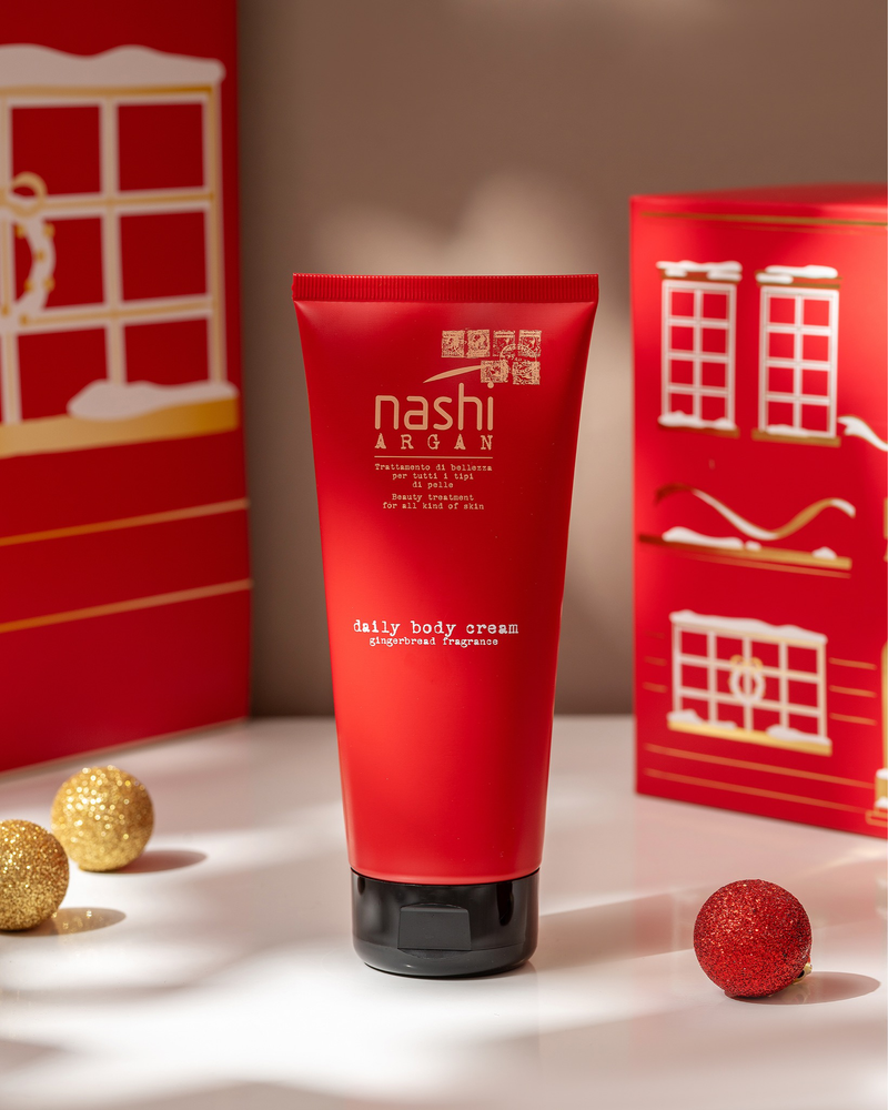 NASHI ARGAN BODY CREAM GINGERBREAD