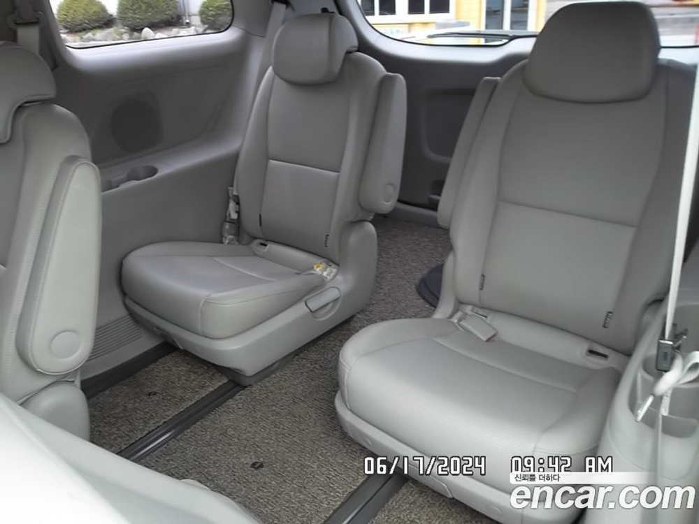 Kia The New Carnival (Sedona) 9-и местный Luxury (09.2019)