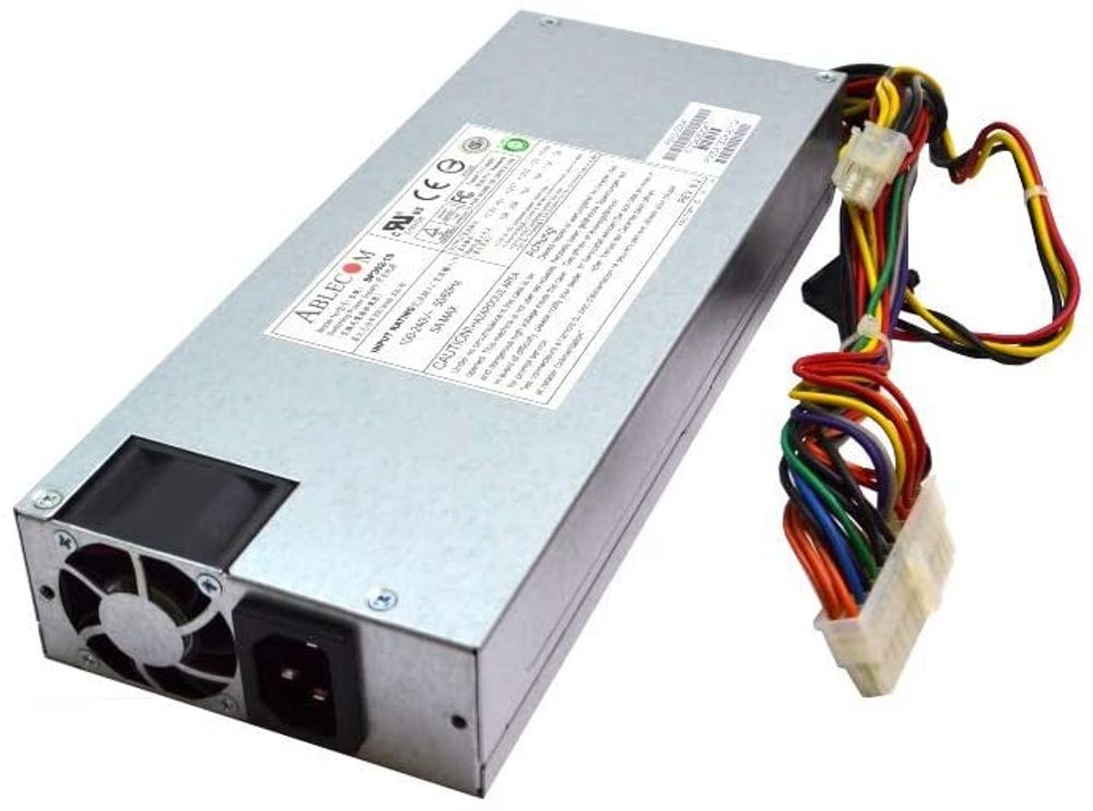 Блок питания SuperMicro 300Wt 1U SC811 SC813 ATX PSU SP302-1S