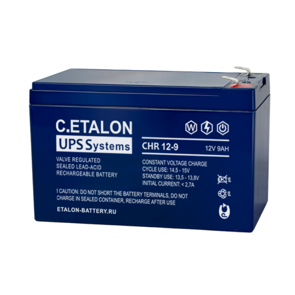 Аккумулятор C.ETALON CHR 12-9