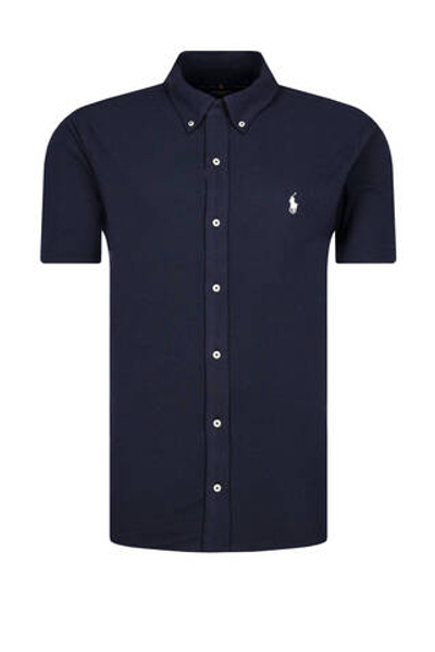 рубашка POLO RALPH LAUREN - темно-синий(710798291)