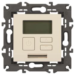 14-4111-02 ЭРА Терморегулятор универс. 230В-Imax16А, IP20, Эра Elegance, сл.кость