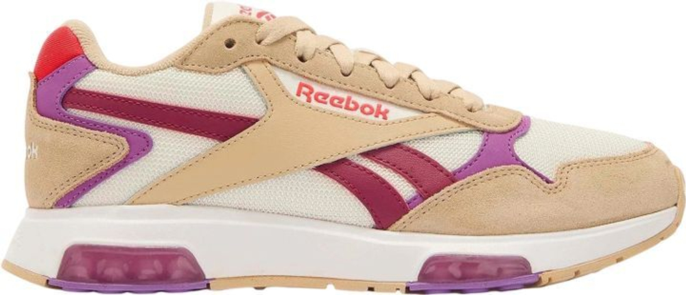 Кроссовки REEBOK GLIDE DMX бежево-фиолетовый