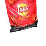 Balenciaga Lay"s Collaboration Leather Clutch Unisex Red