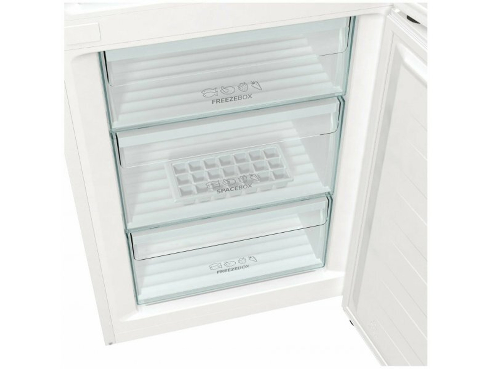 Холодильник двухкамерный Gorenje NRK6191ES4 Total No Frost серебристый