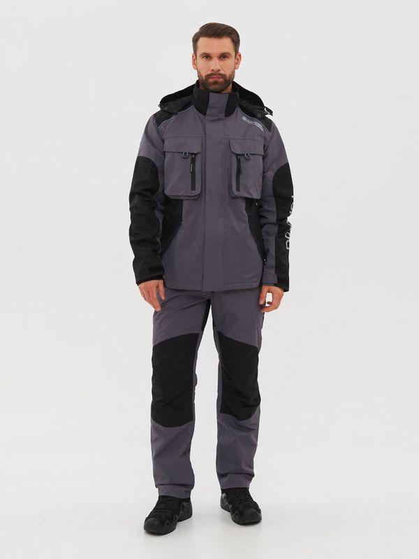 Костюм демисезонный Торнадо ткань Breathable цвет Серый
